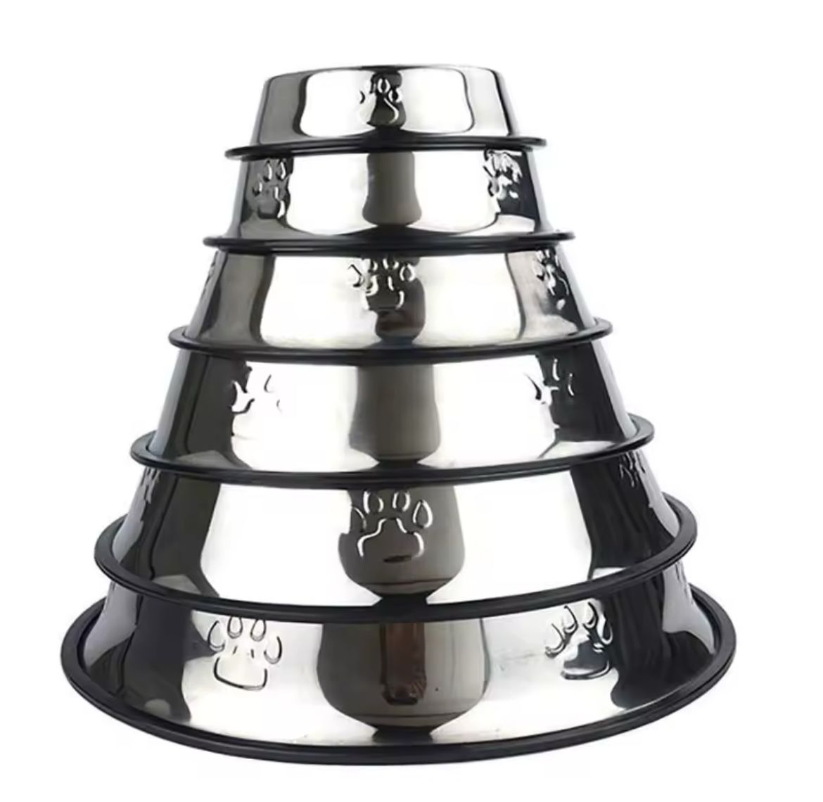 โ
 No-Spill Pet Water & Food Bowl โ Slow Feeder for Dogs & Cats