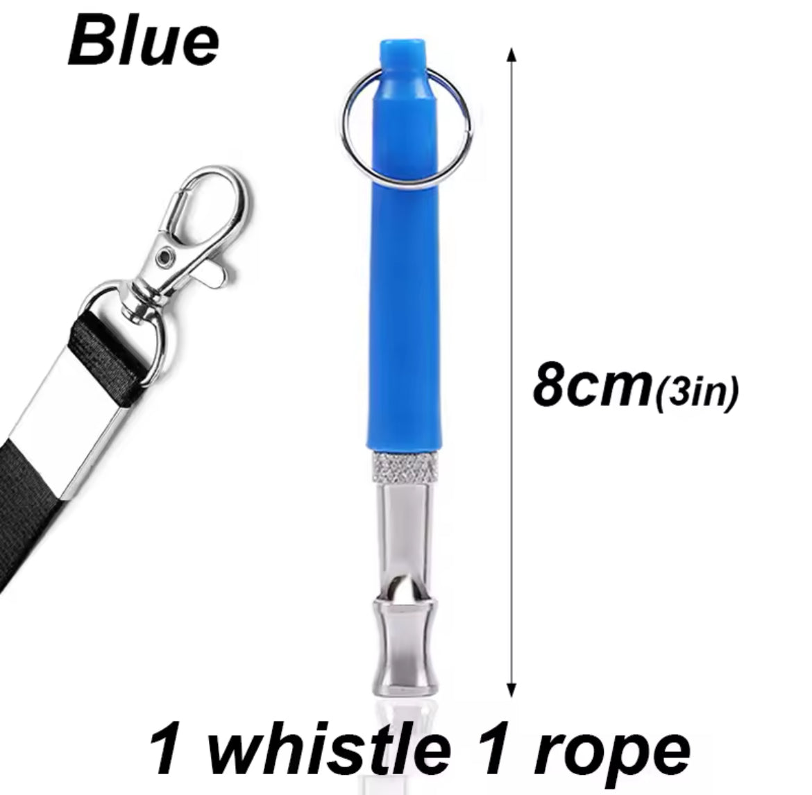 Dog Whistle with Lanyard – High-Pitched Training Whistle for Easy