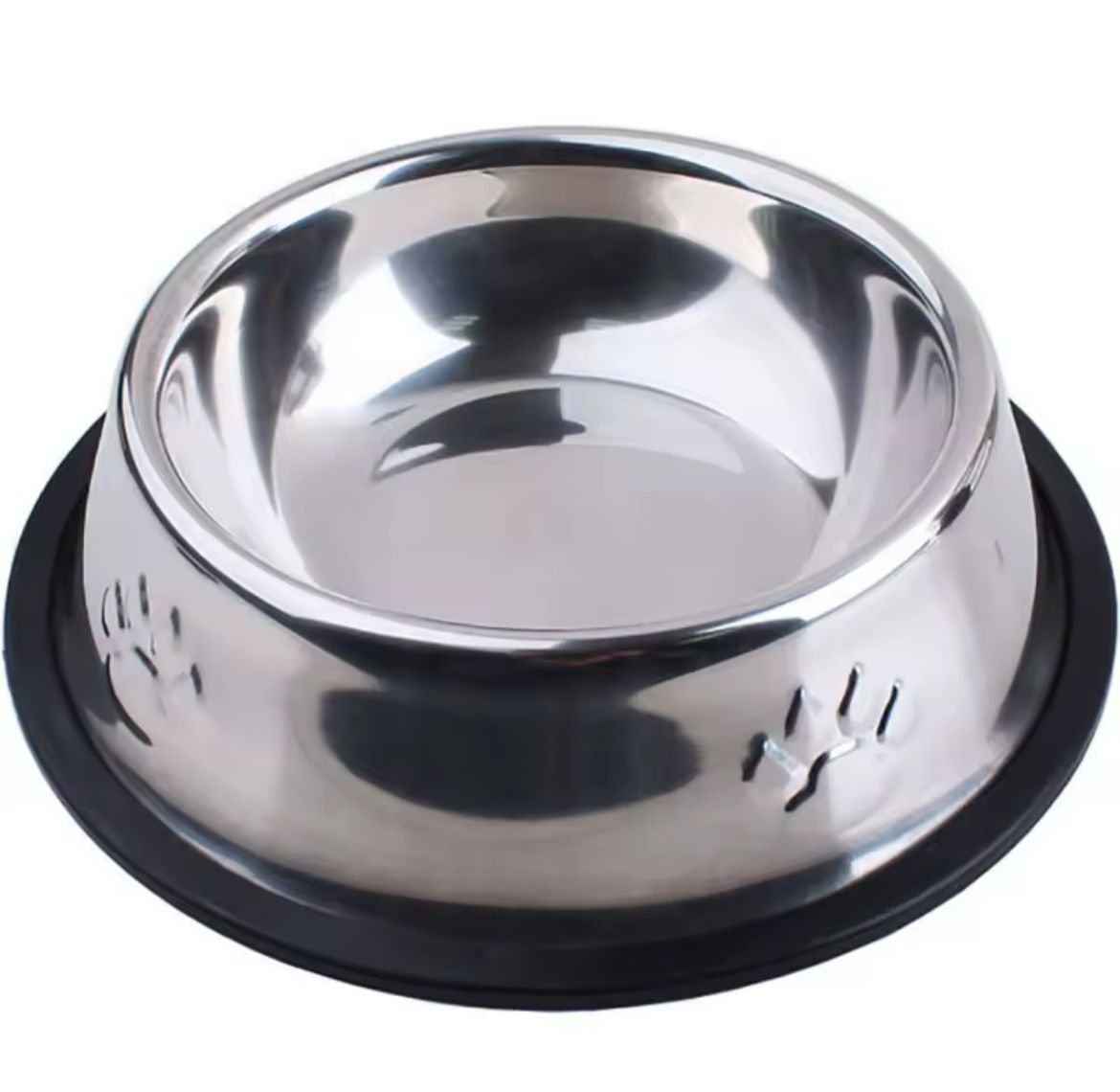 โ
 No-Spill Pet Water & Food Bowl โ Slow Feeder for Dogs & Cats