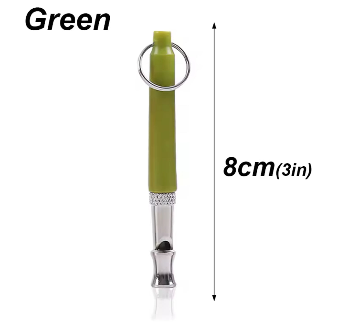 Dog Whistle with Lanyard – High-Pitched Training Whistle for Easy