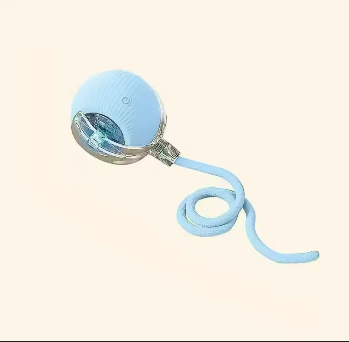 Interactive Electric Ball for Dogs - Automatic Rolling & USB Rechargeable Pet Toy