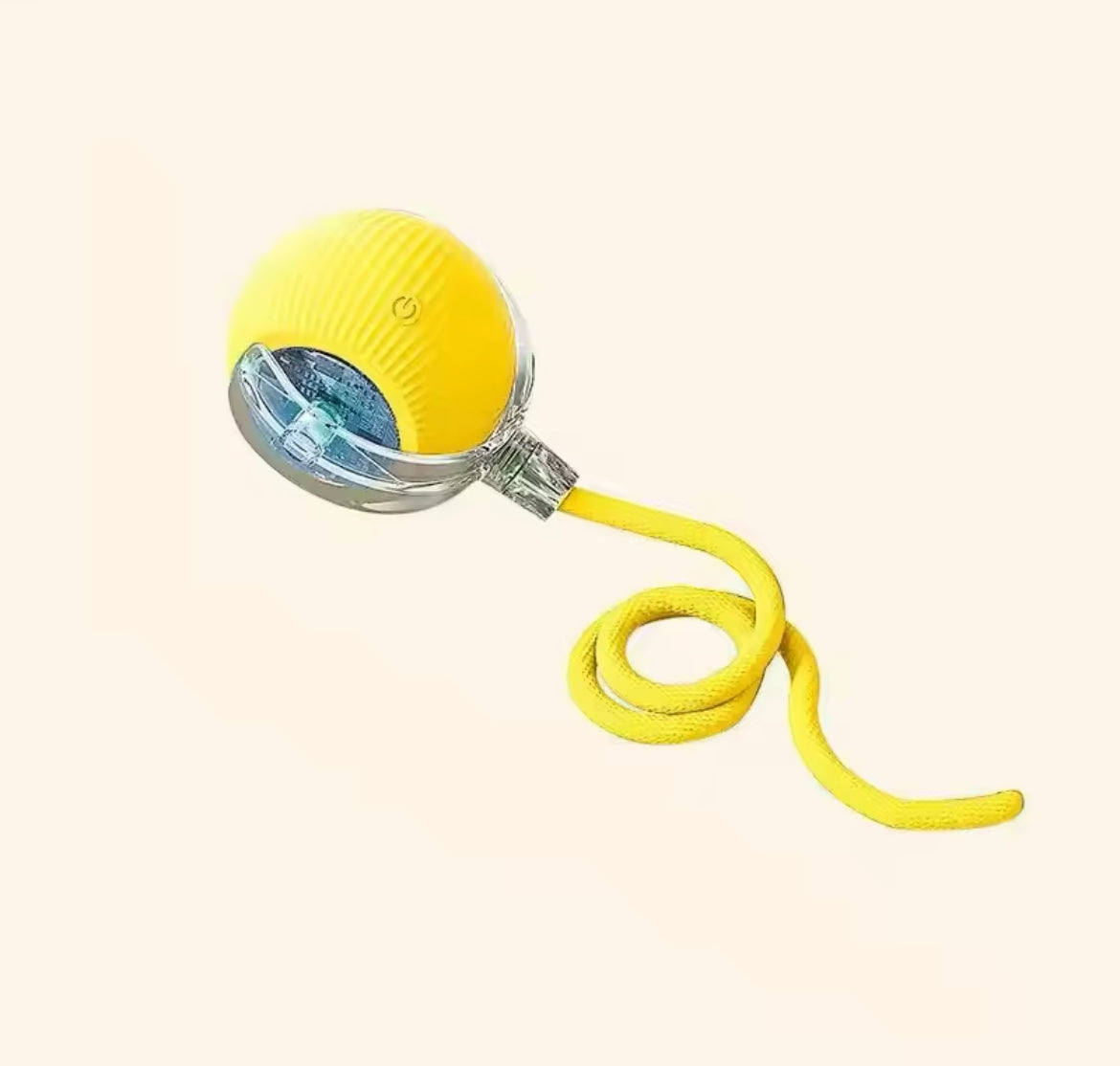 Interactive Electric Ball for Dogs - Automatic Rolling & USB Rechargeable Pet Toy