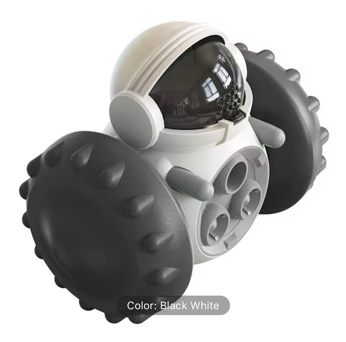 Interactive Robot Dog Feeder - Smart Treat Dispenser Toy